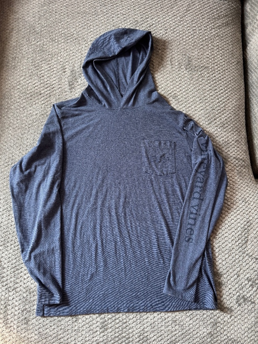Vineyard Vines Edgartown Long-sleeve Hooded T-shirt Size M